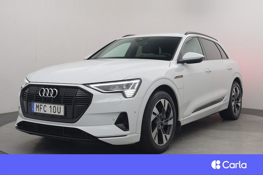 Audi E-Tron 55 quattro Proline Advanced 360 B&O Elstol VHjul