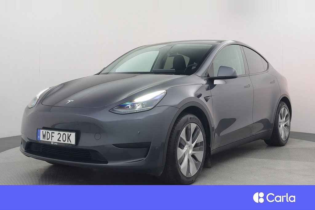 Tesla Model Y Standard Range RWD Autopilot Pano V-hjul