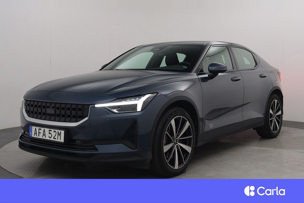 Polestar 2 Standard Range Single Motor 64 kWh Kamera V-Hjul