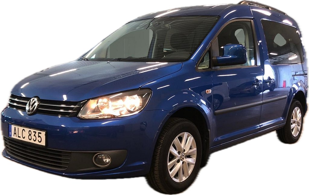 Volkswagen Caddy Life 2.0 5-Sits – VI KÖPER ER CNG-BIL