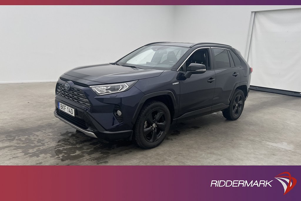 Toyota RAV4 Hybrid AWD 222hk Style JBL Kamera Rattvärme