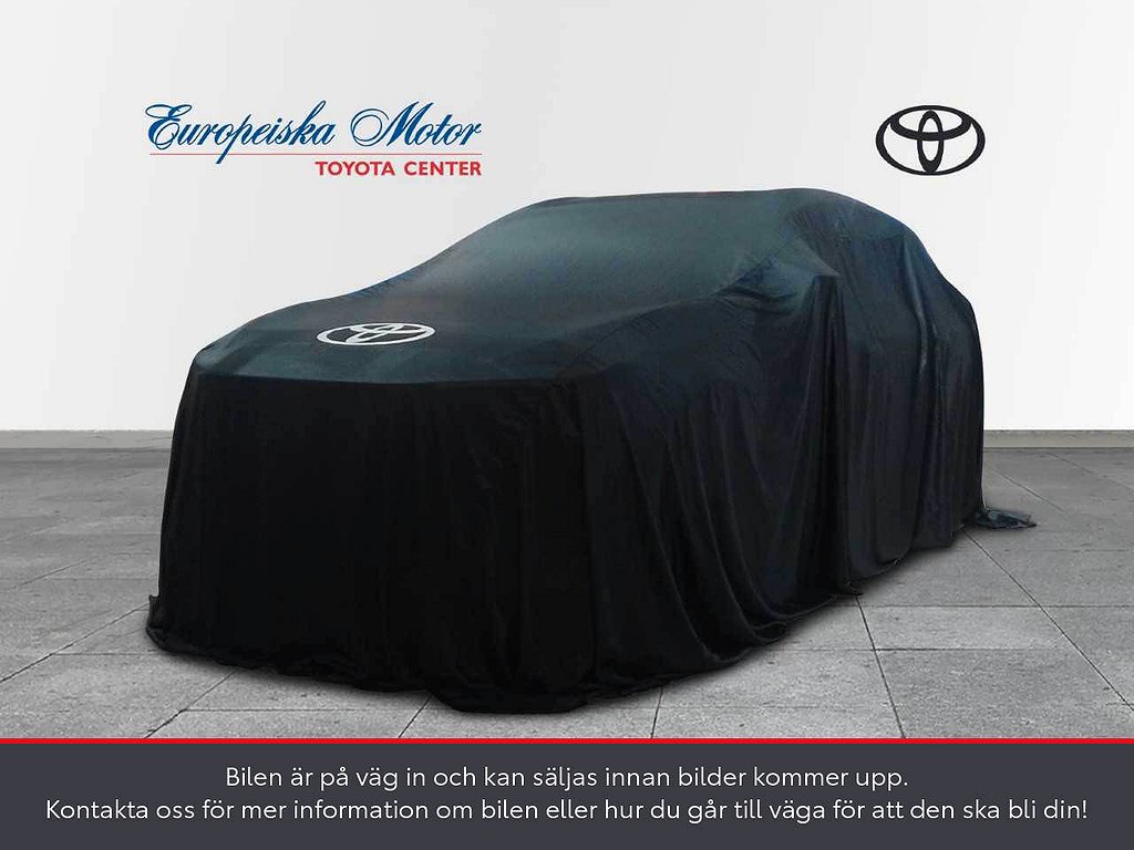 Toyota Auris 1.8 HSD 5-d Active / V-Hjul / 4900mil / Drag