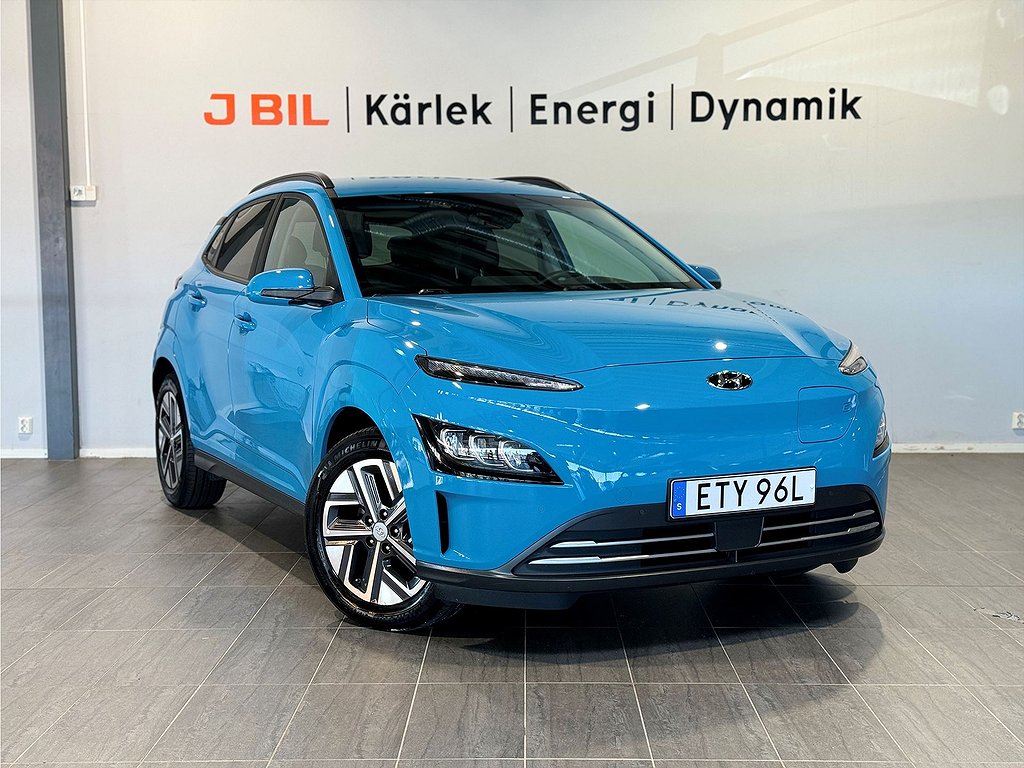 Hyundai Kona Electric Essential 39.2 kWh, 136hk – EN ÄGARE