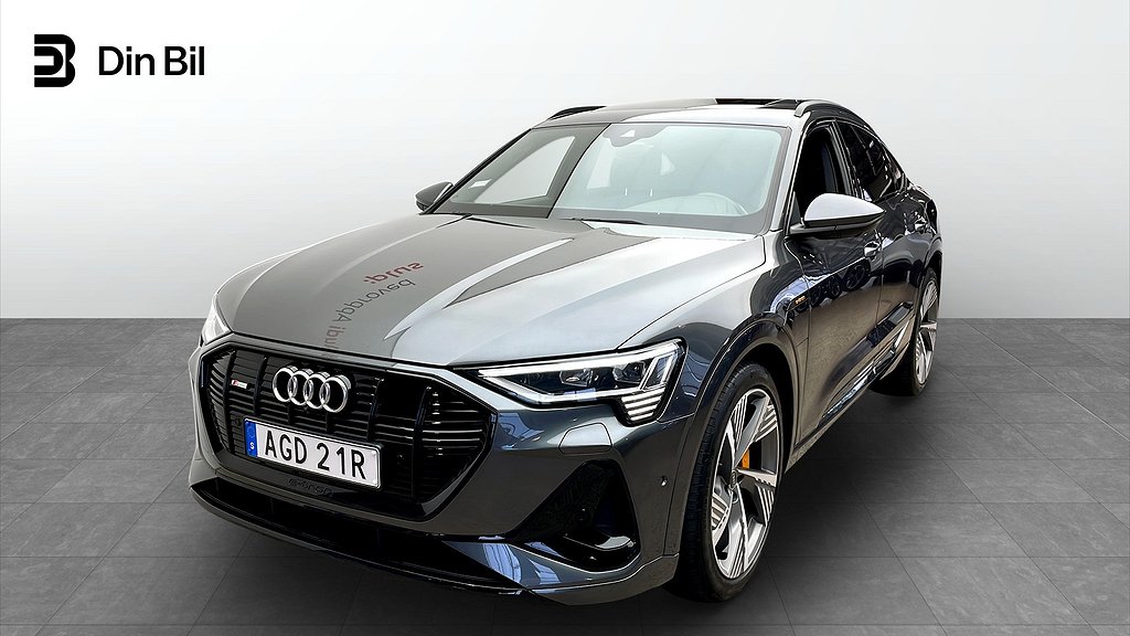 Audi E-Tron Sportback 55 quattro S-line Proline Advance Kontursäten