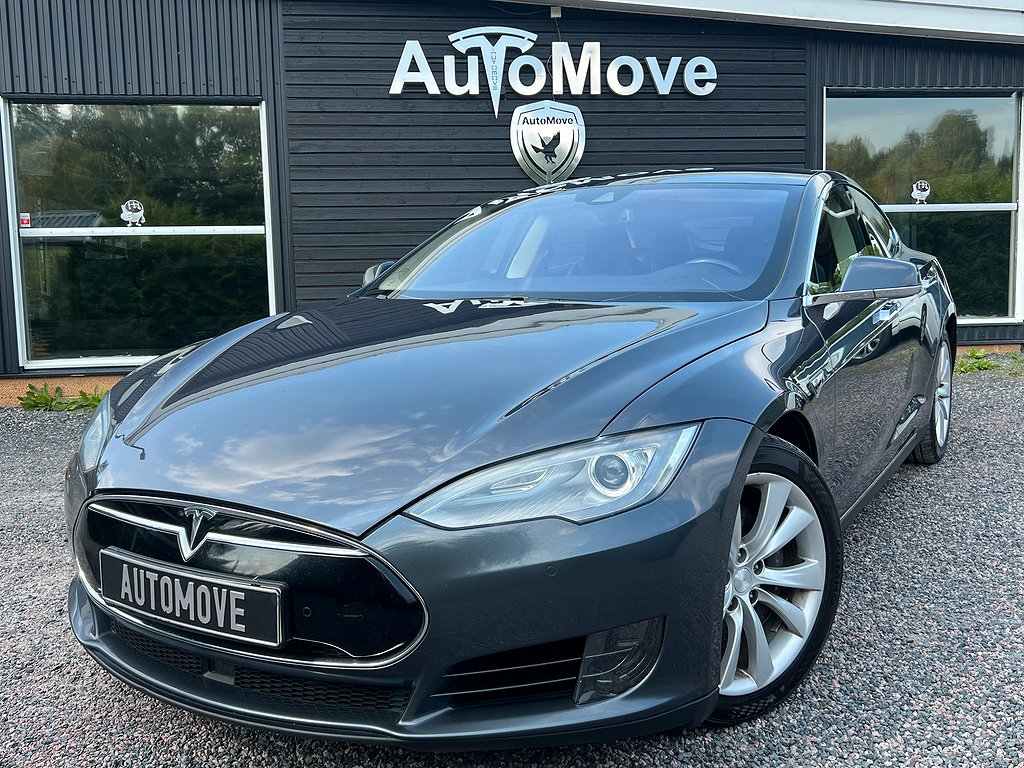 Tesla Model S 85D 423hk Dual FreeCharge livet ut  CCS MCU2