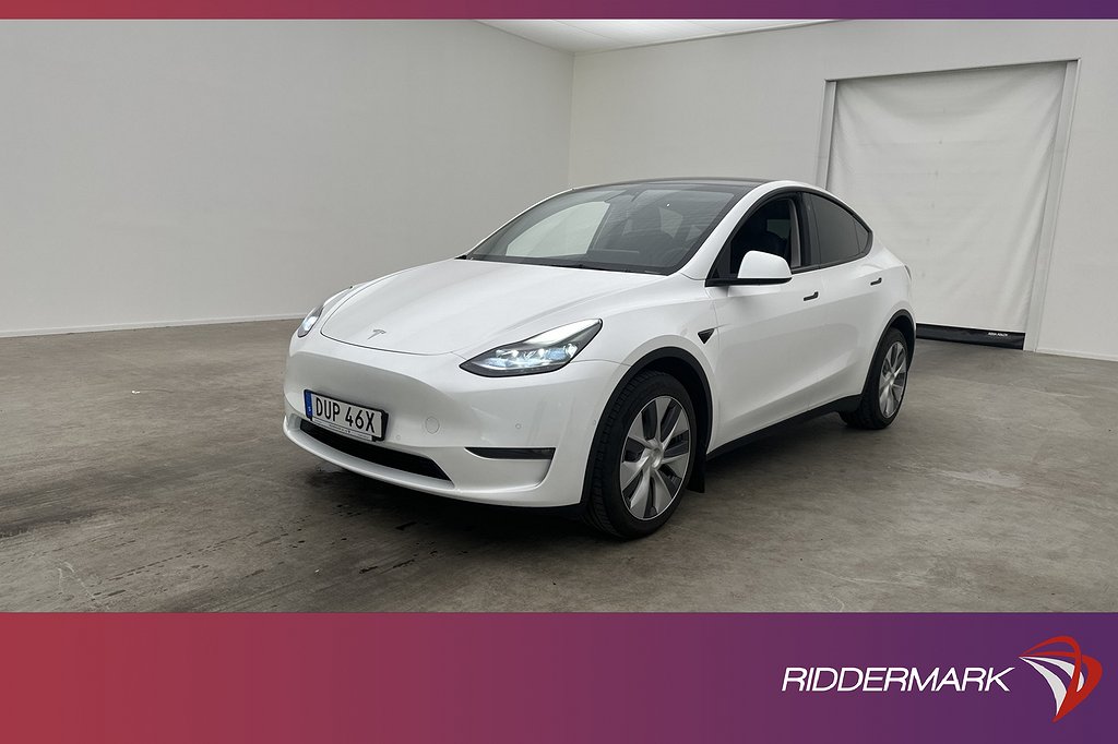 Tesla Model Y Long Range AWD AP Panorama Svensksåld