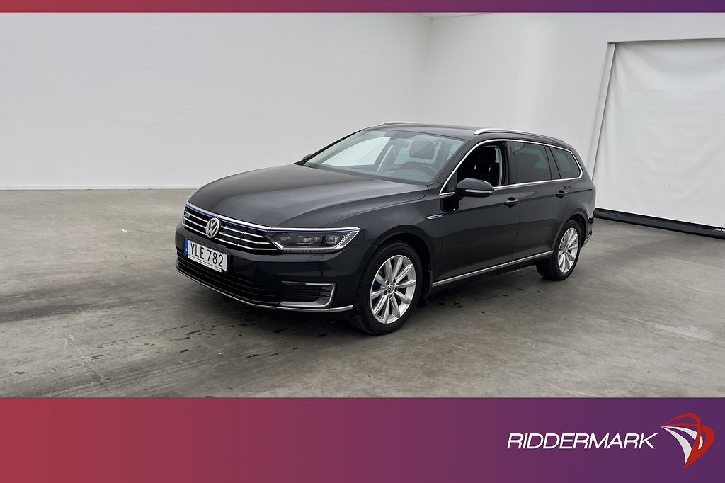 Volkswagen Passat GTE 218hk Executive Dynaudio Kamera Drag