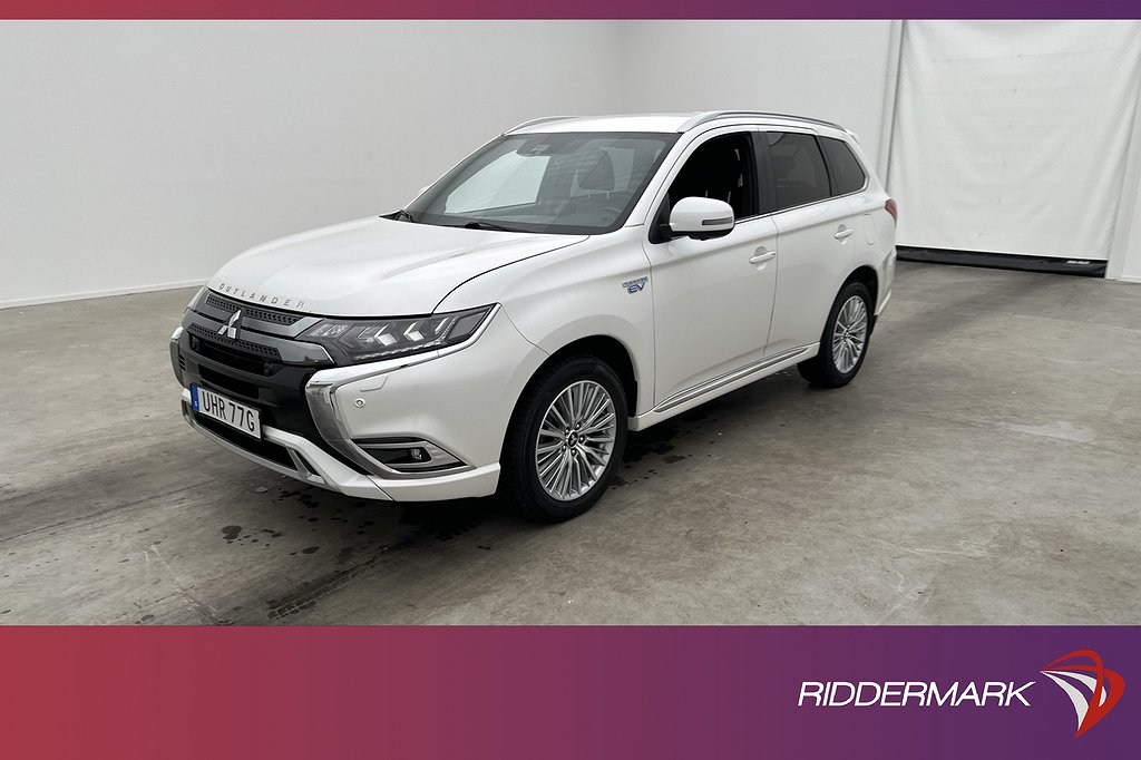 Mitsubishi Outlander PHEV 4WD 230hk Business X 360 Drag MOMS