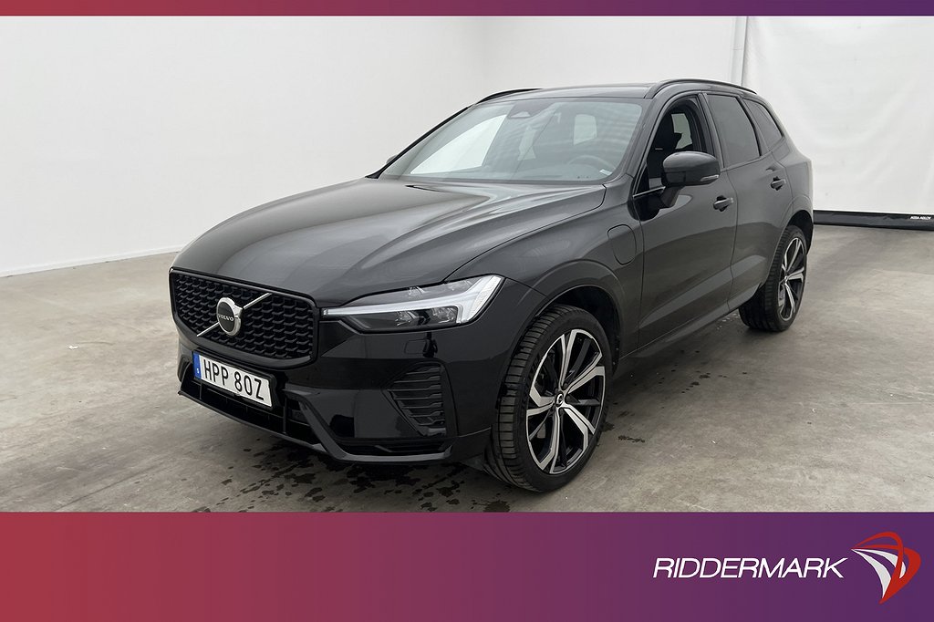 Volvo XC60 Recharge T8 R-Design VOC Pano B&W HUD Skinn Drag