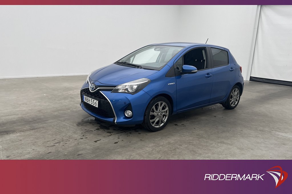 Toyota Yaris Hybrid 101hk Active Kamera Farthållare Välserv