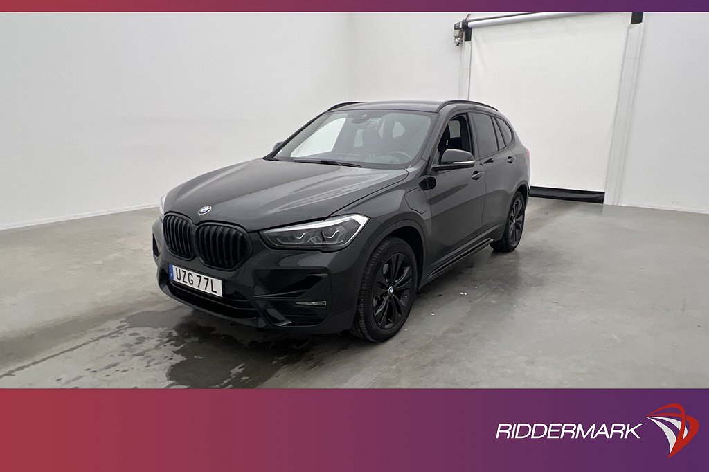 BMW X1 xDrive25e 220hk Sport Line HUD Kamera Navi Keyless