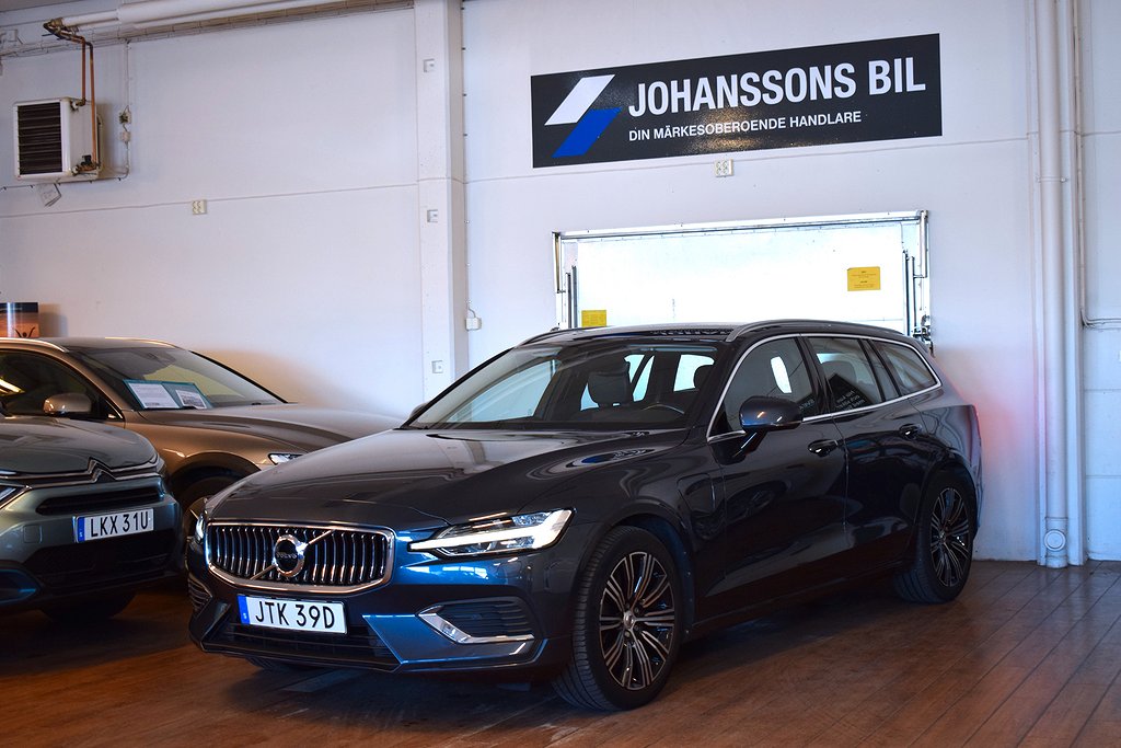 Volvo V60 Recharge T6 AWD Inscription Expression Backkamera