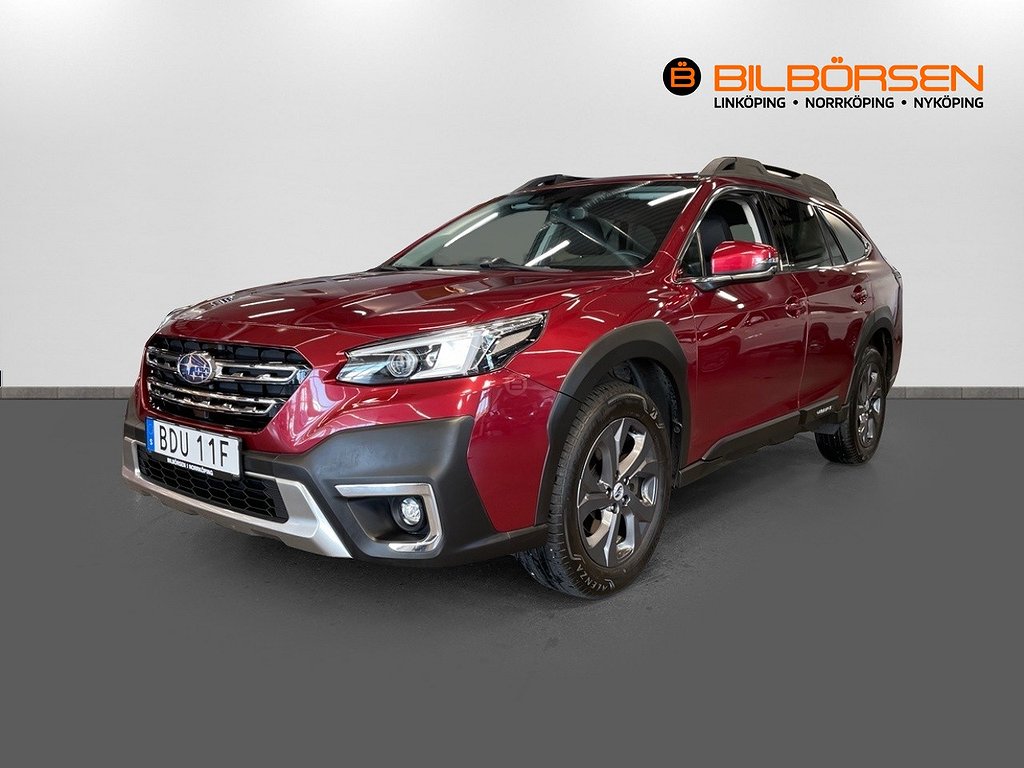 Subaru Outback 2.5 4WD XFuel Adventure Lineartronic Euro 6