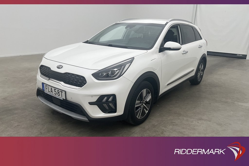 Kia Niro Plug-in 141hk Advance Plus 2 Kamera Navi MOMS