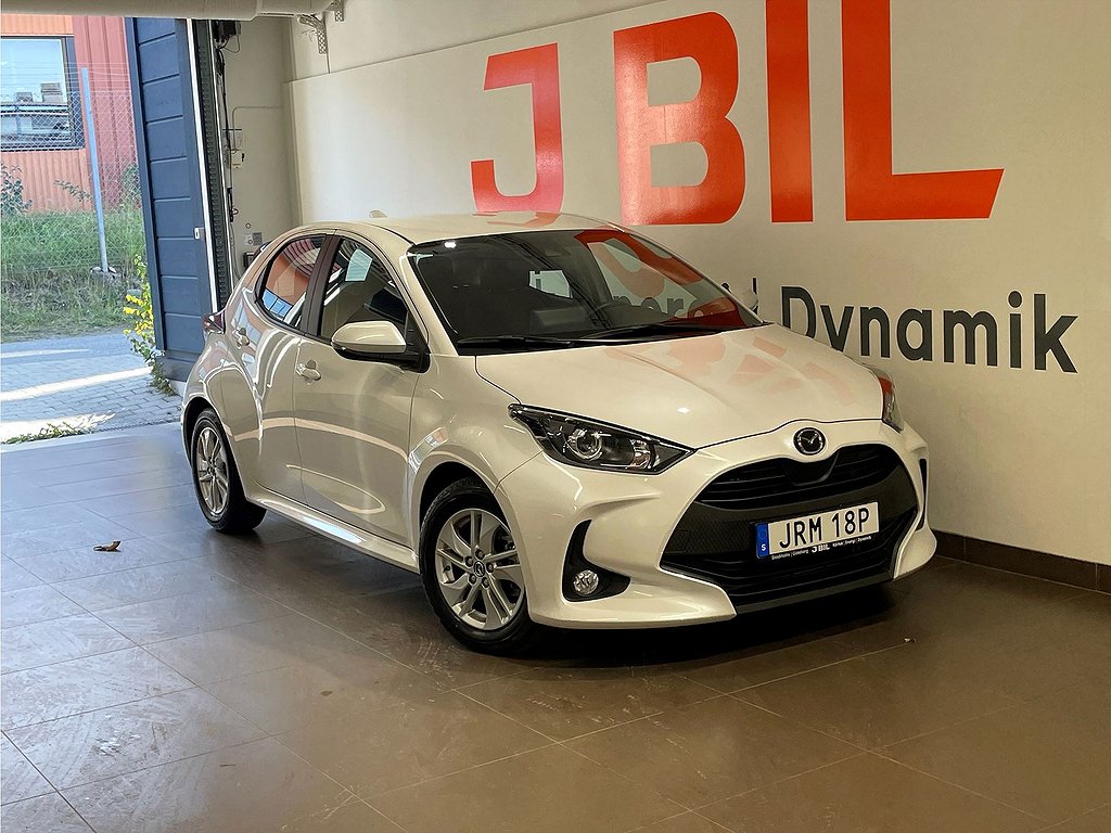 Mazda 2 Hybrid Agile 116hk Aut – DEMO