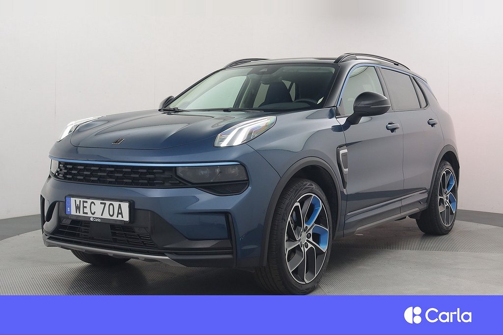 Lynk & Co 01 PHEV Pano Adap Farth Infinity Kamera Drag Vhjul