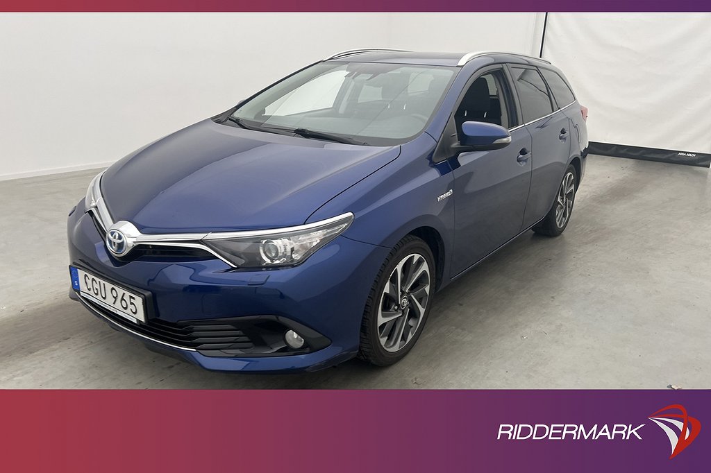 Toyota Auris Touring Sports Hybrid 136hk Active Plus Kamera