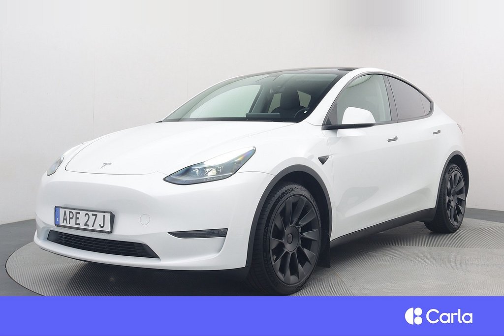 Tesla Model Y LR AWD Autopilot 20″ Acc.Boost Pano Drag VHjul