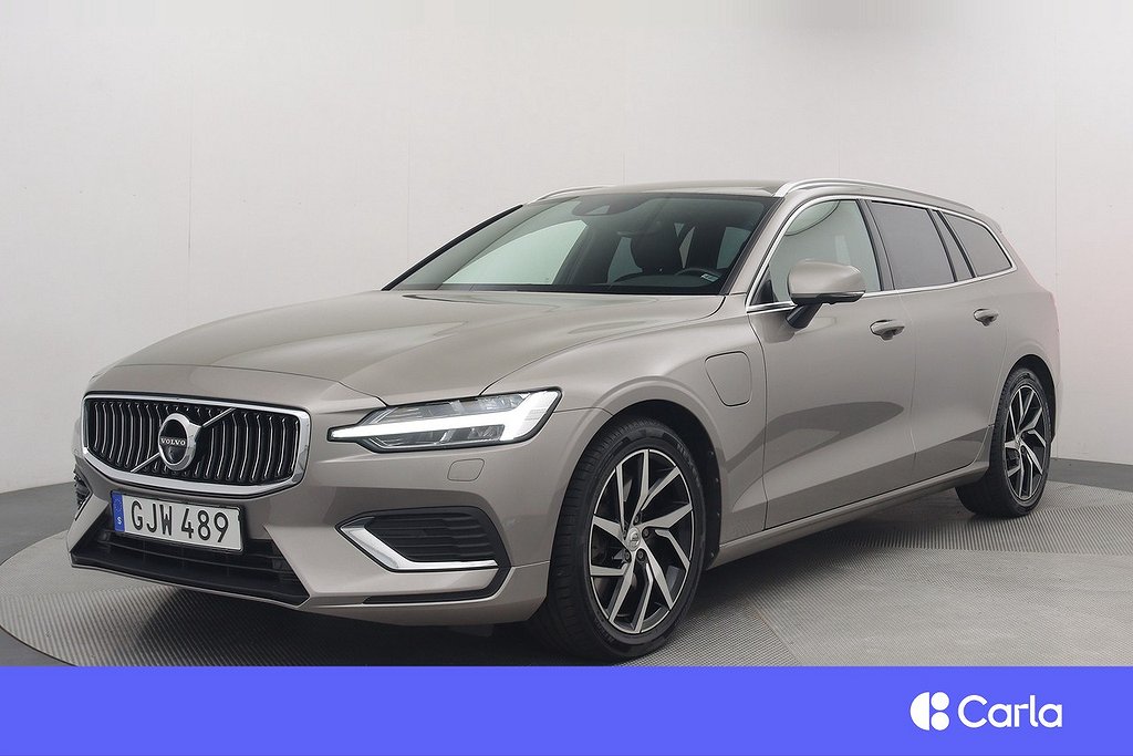 Volvo V60 T8 TwEn AWD Inscription HK Drag Nappa-läder V-hjul