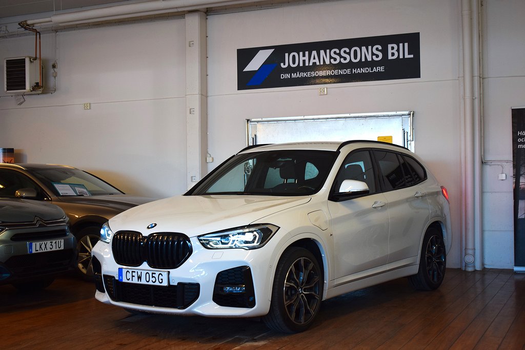 BMW X1 xDrive25e M-Sport 220hk Kamera Drag Navi HUD