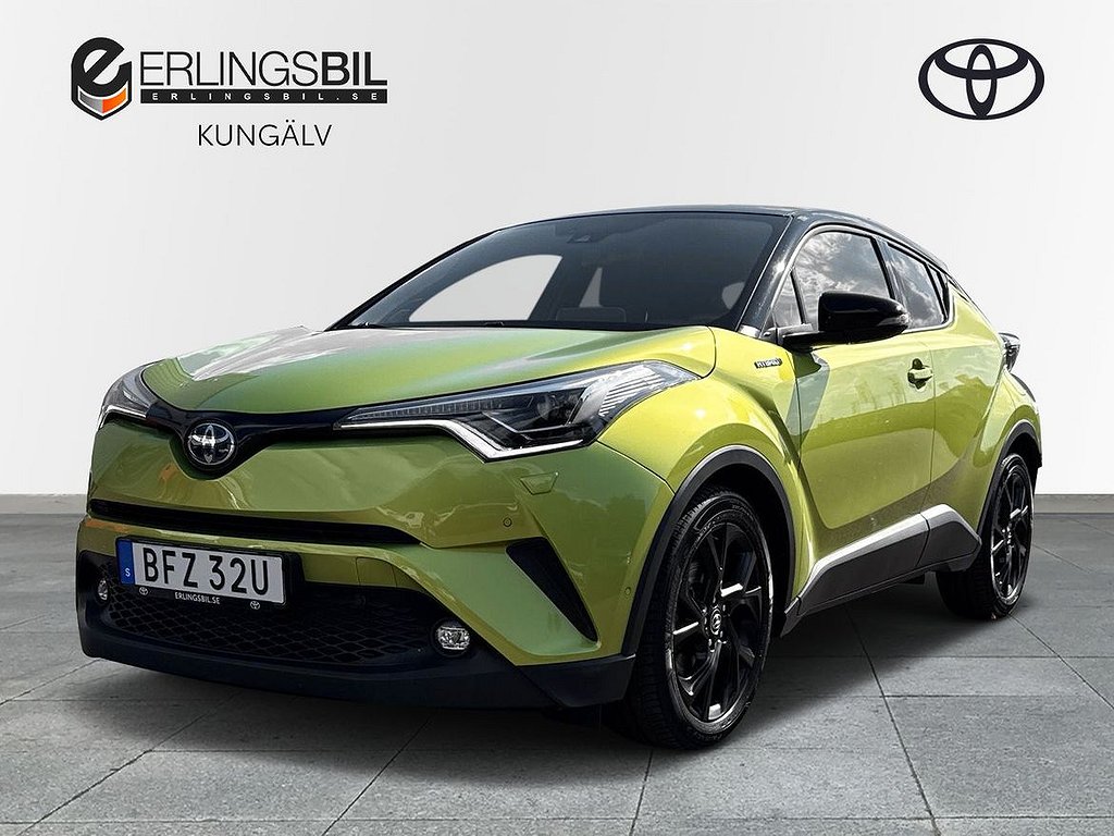 Toyota C-HR Hybrid 1,8 Elhybrid Neon Lime Edition JBL GPS