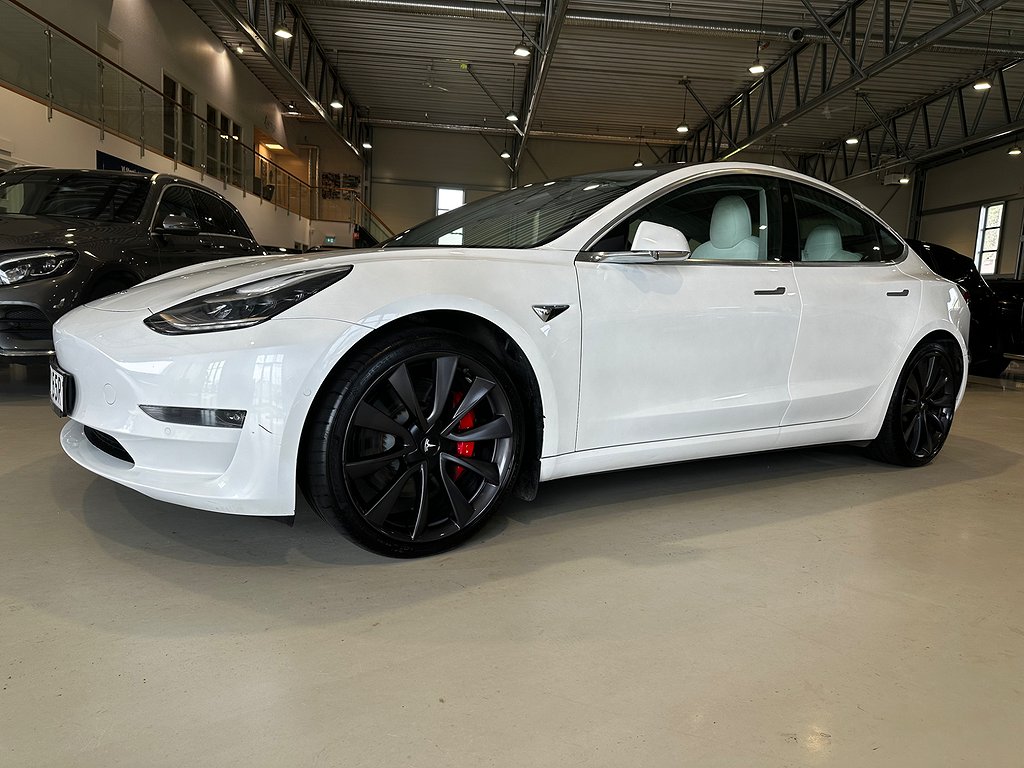 Tesla Model 3 Performance AWD 510hk