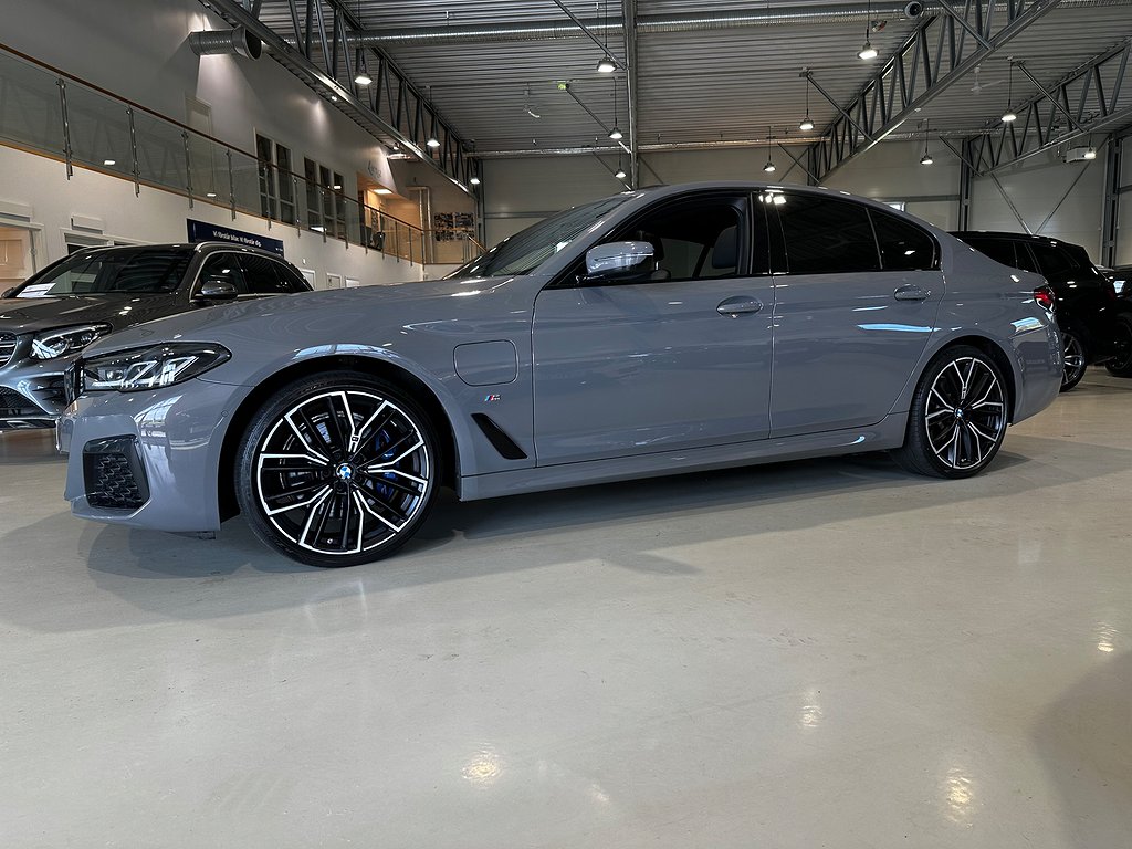 BMW 530e Sedan Steptronic M Sport Euro 6