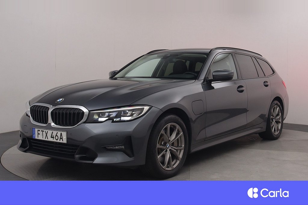 BMW 330e xDrive Touring Sportline Navi PDC LED Drag V-Hjul