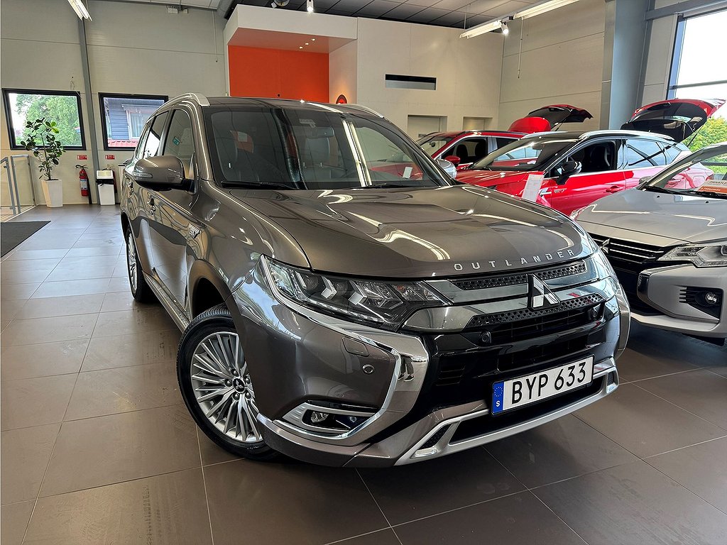 Mitsubishi Outlander Business X PHEV 224hk Aut 4WD – Dragkrok