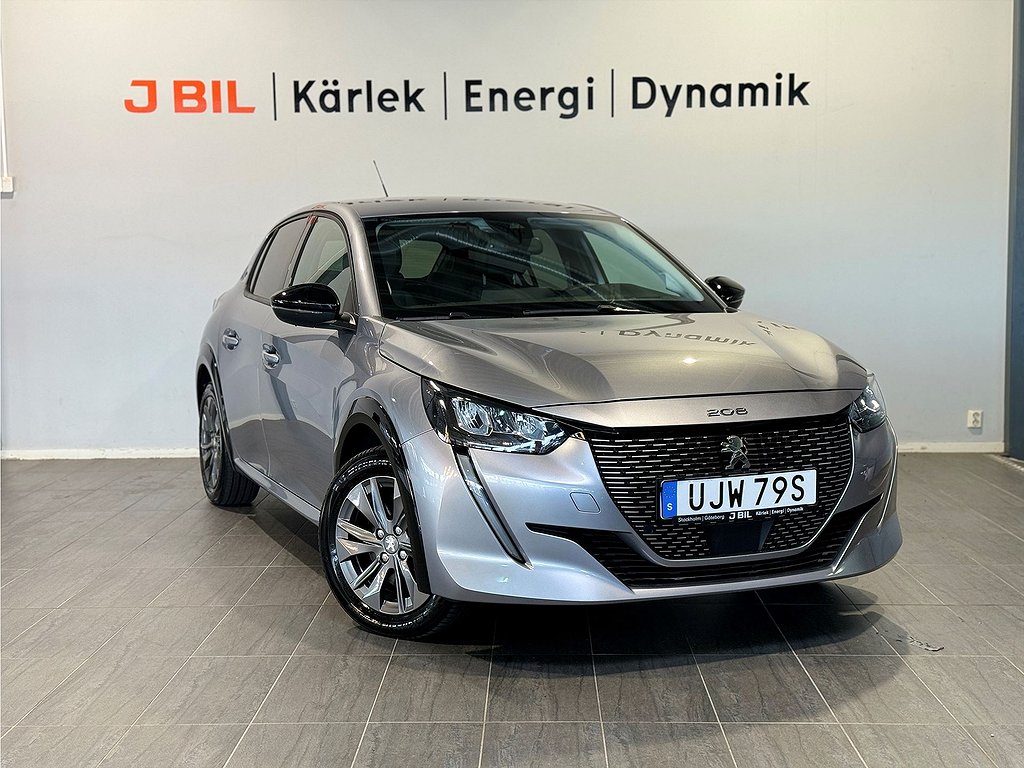 Peugeot 208 e-208 136hk AUT – CARPLAY