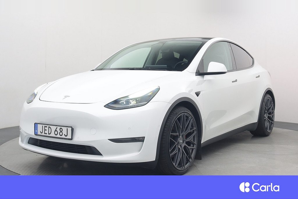 Tesla Model Y Performance AWD EAP Uppg.AP Pano V-hjul