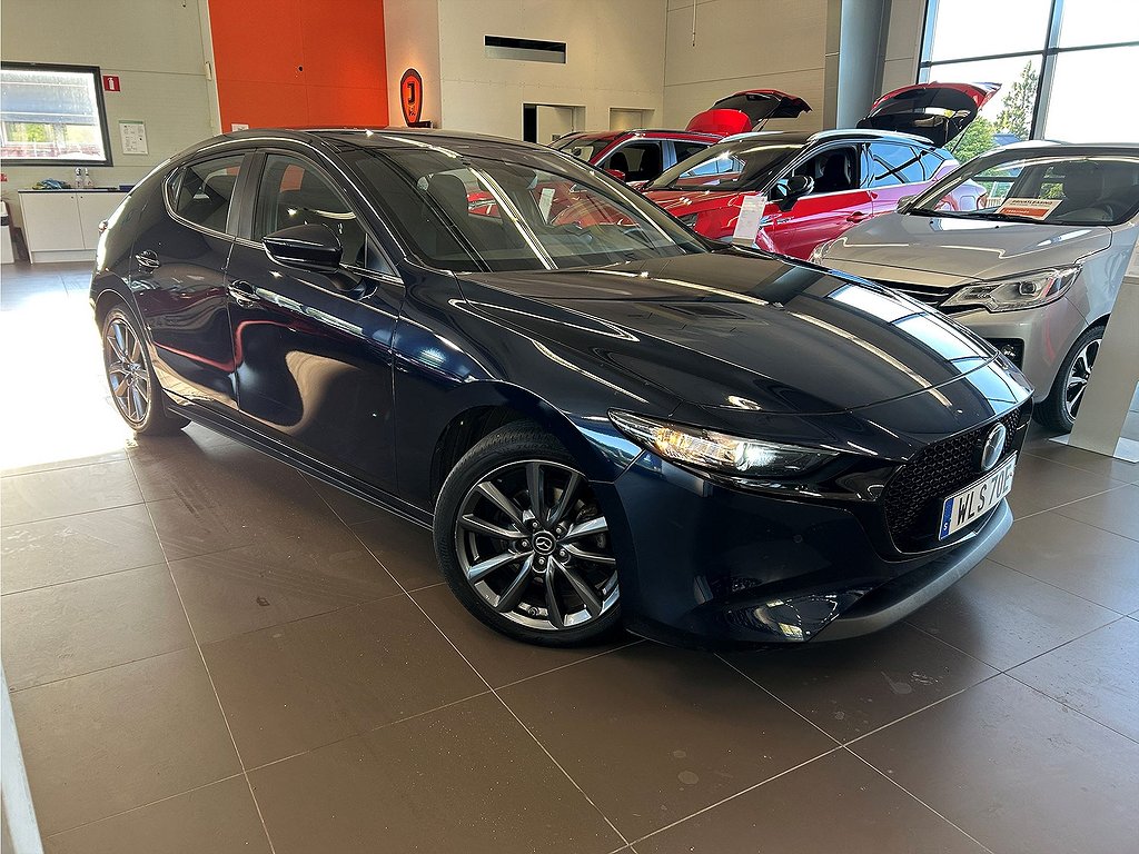 Mazda 3 Sky 2.0 MHEV 150hk Automat