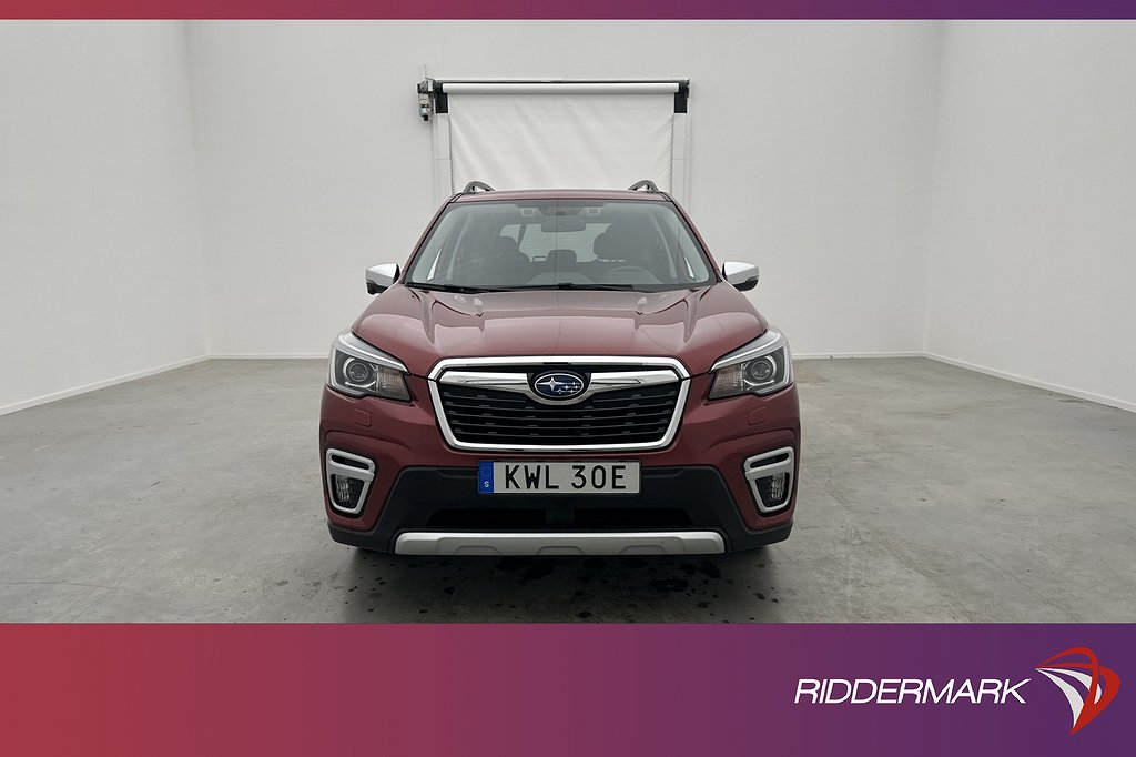 Subaru Forester e-Boxer 150hk Ridge Kamera Navi Skinn Drag