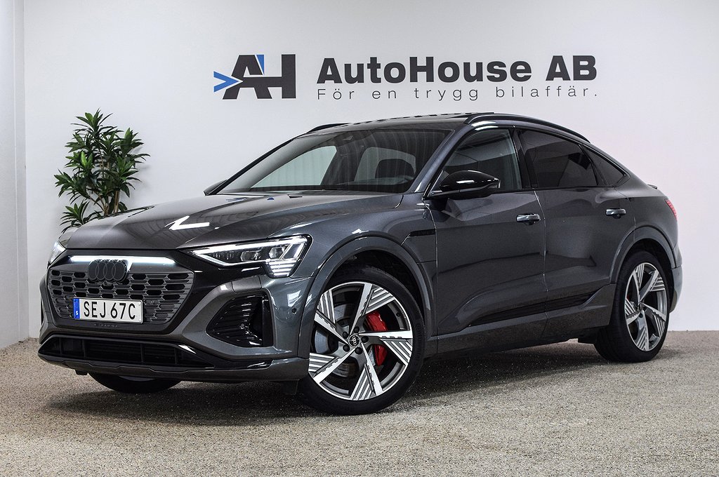 Audi Q8 Sportback 55 e-tron quattro S Line Pano 360 Heads Up