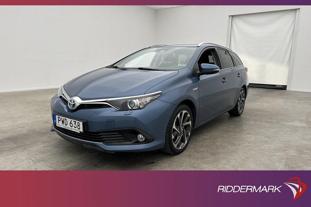 Toyota Auris Touring Sports Hybrid 136hk Active Plus Kamera