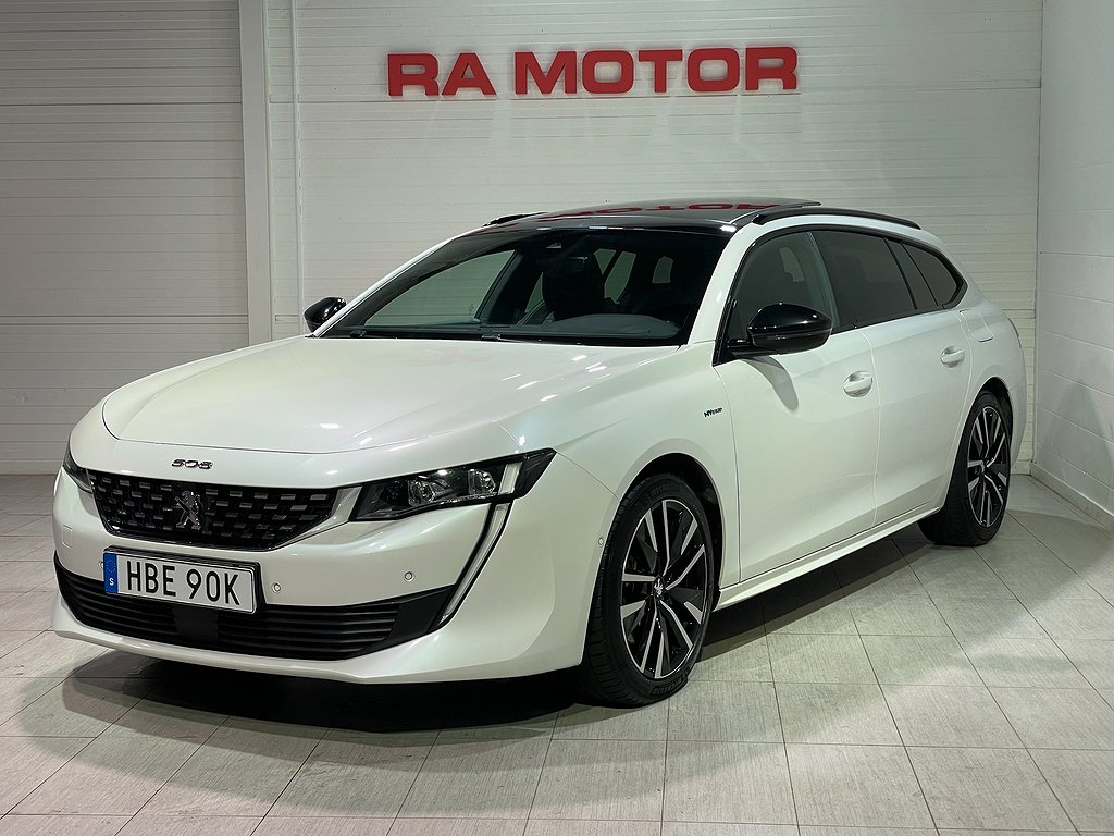 Peugeot 508 PHEV | ULTIMATE GT | PANO | DRAG | FOCAL | MOMS