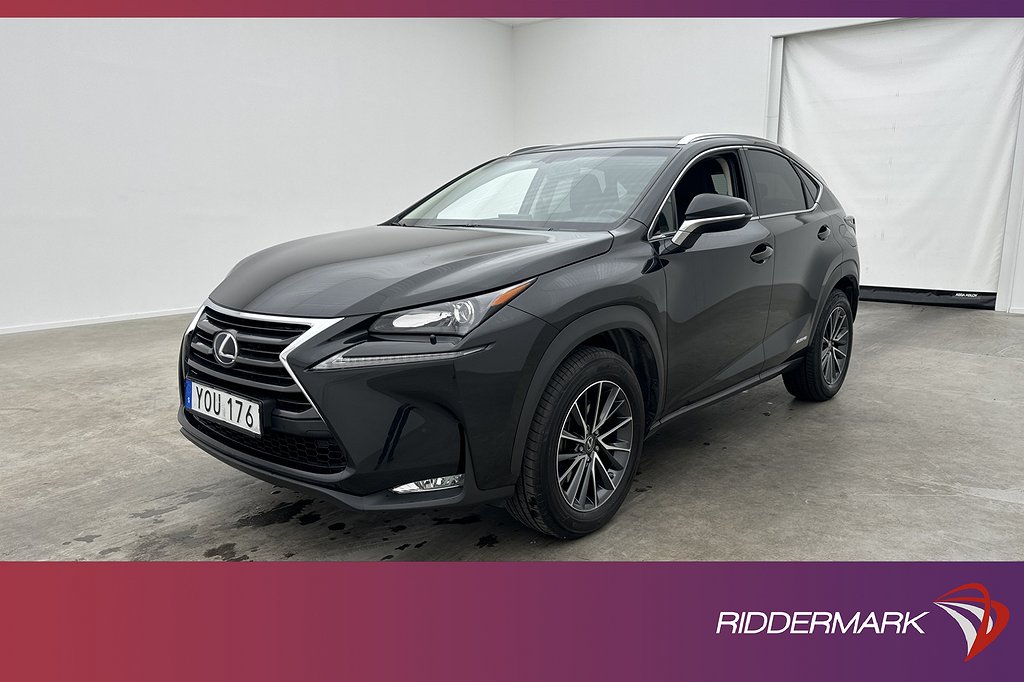 Lexus NX 300h AWD 181hk Executive Kamera Skinn Rattvärme