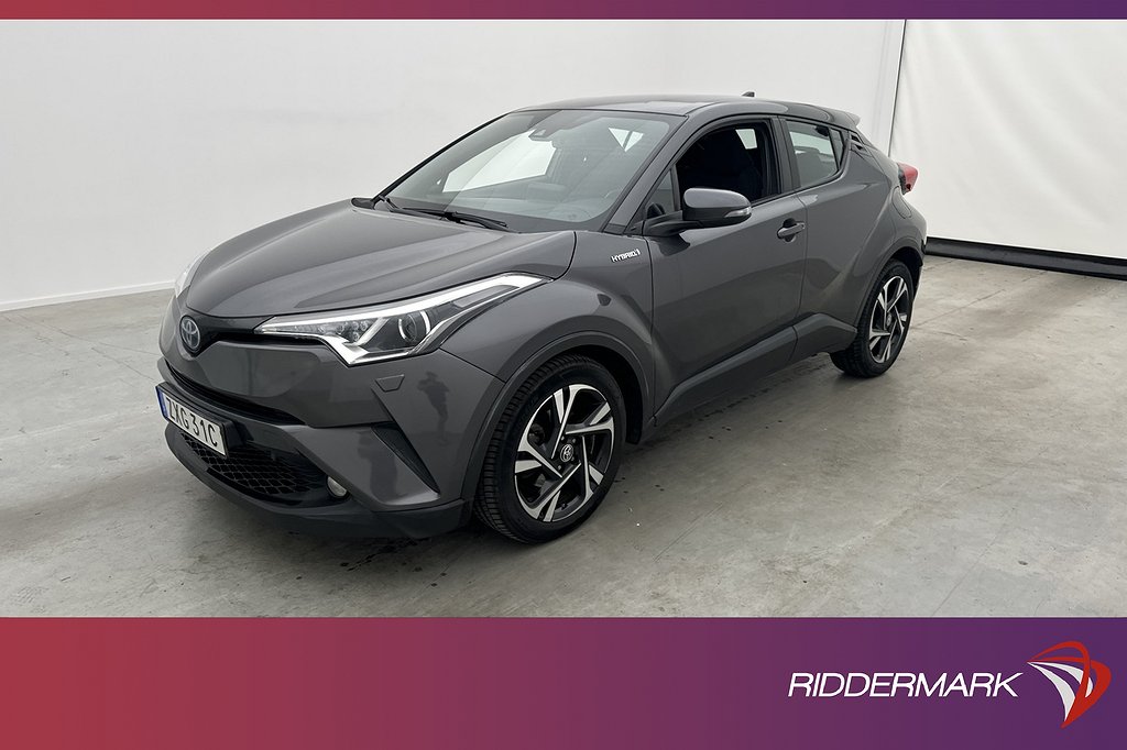 Toyota C-HR Hybrid 122hk Active Kamera Adaptiv-fart Välserv