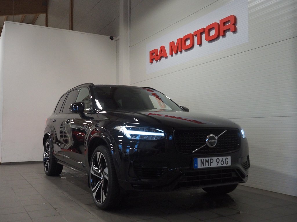 Volvo XC90 Recharge T8 AWD Ultimate Dark | Moms | Se Spec!