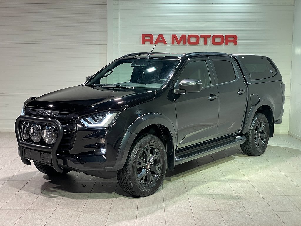 Isuzu D-Max XRX Dubbelhytt CNG | Premiär hos RA MOTOR!