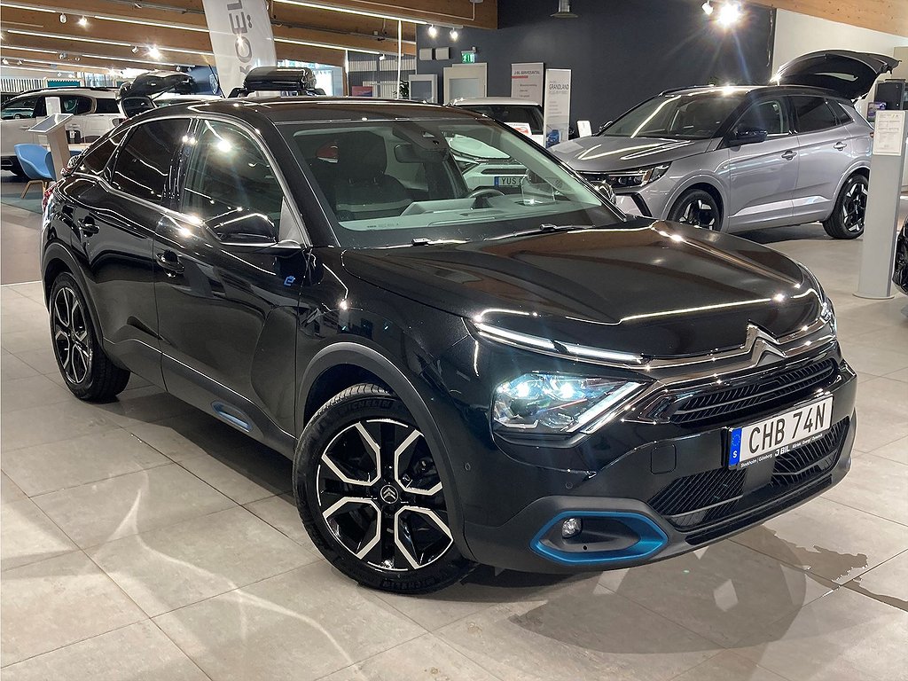 Citroën e-C4 Shine Exclusive 136hk Aut – Privatleasing