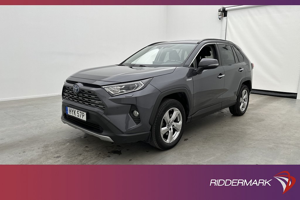 Toyota RAV4 Hybrid AWD 222hk Executive Premium JBL Navi Drag