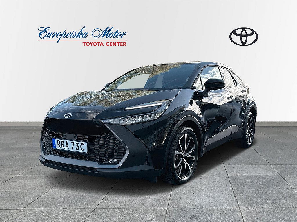 Toyota C-HR 1.8 HSD Style / Nya Modellen