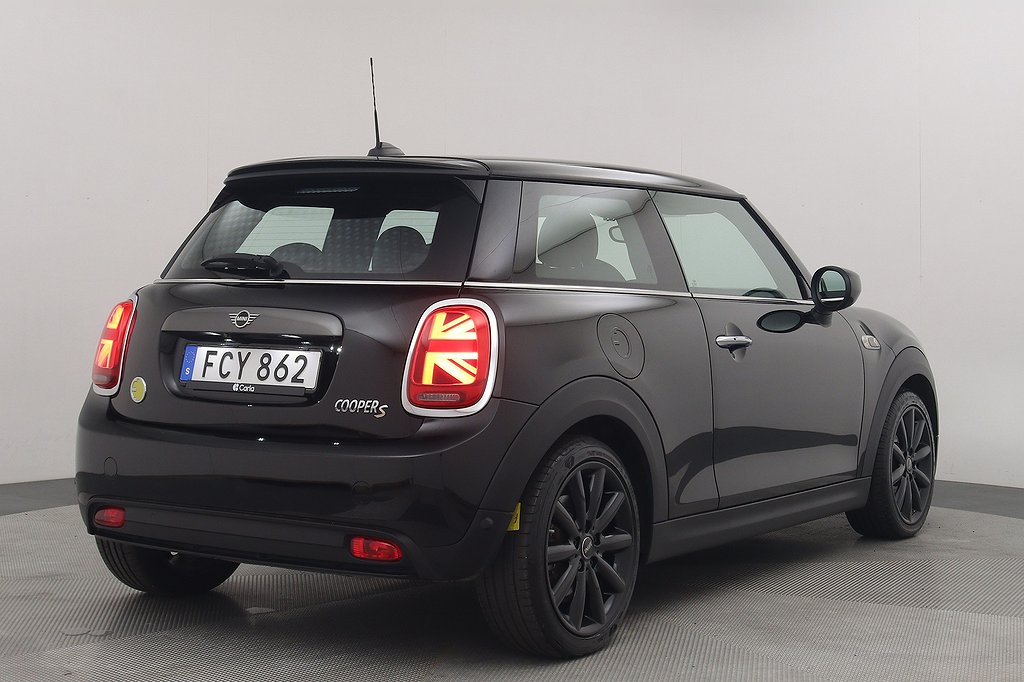 MINI Cooper SE Electric 32.6 kWh Essential Kamera V-hjul