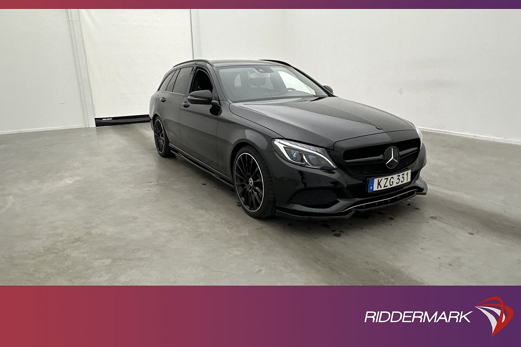 Mercedes-Benz C 350 T e 279hk Värmare Airmatic Kamera Drag