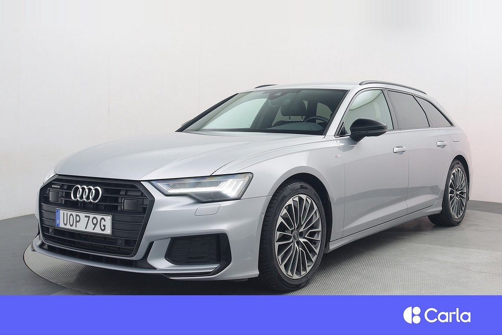 Audi A6 Avant 55 TFSI e quattro S-line Adap.Fart Drag V-Hjul