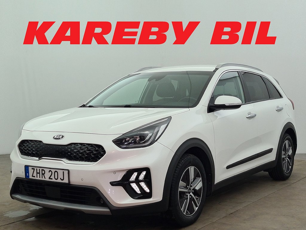 Kia Niro Hybrid DCT 141hk Advance Plus 2 | Drag | Nyservad