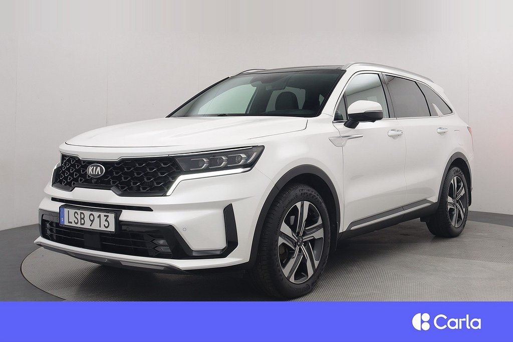 Kia Sorento PHEV AWD Advance Plus Pano Läder Drag V-hjul