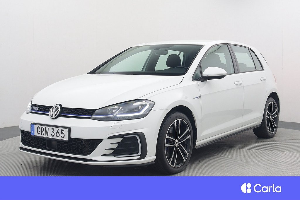 Volkswagen Golf Golf GTE DSG AdapFarthållare LED V-hjul