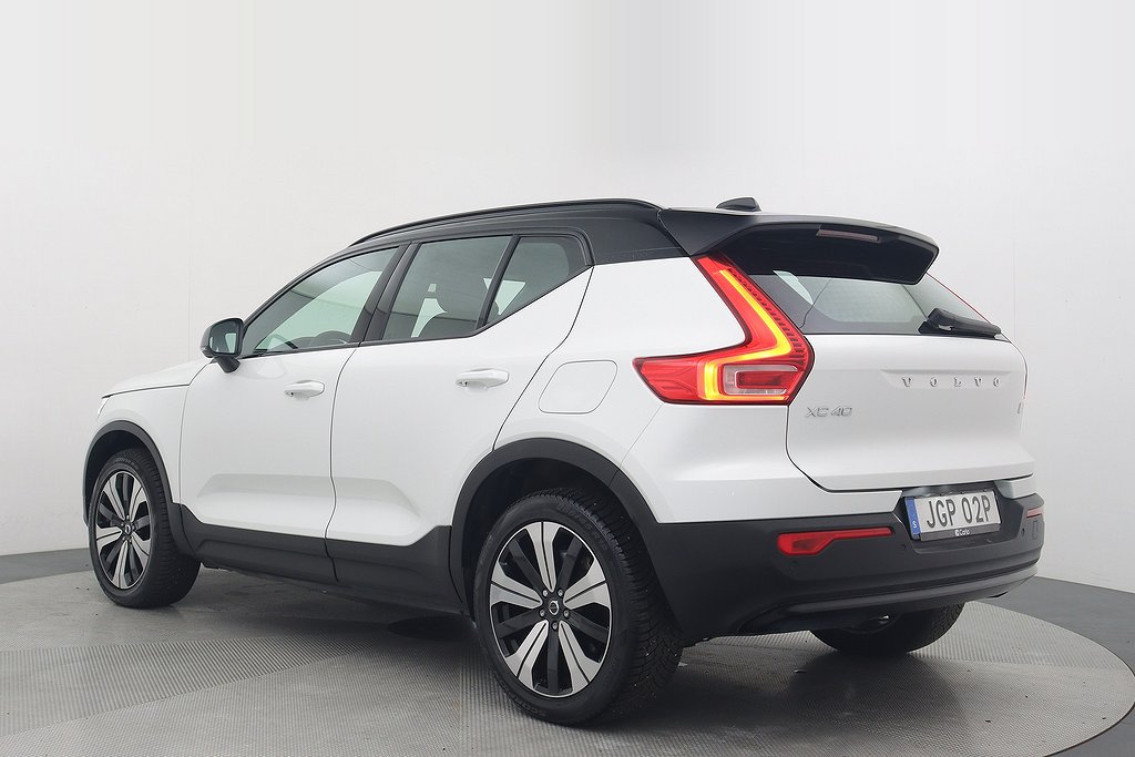 Volvo XC40 Re Twin Motor Ultimate Pano Elstol H/K V-hjul